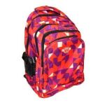 Školní batoh geometrické tvary