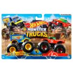 HW MONSTER TRUCKS DEMOLIČNÍ DUO 1:64 ASST