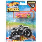 HW MONSTER TRUCKS 1:64 S ANGLIČÁKEM ASST