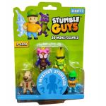STUMBLE GUYS 3D MINI FIGURES SERIES 2 5PCS