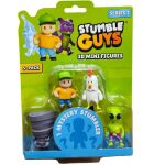 STUMBLE GUYS 3D MINI FIGURES SERIES 2 5PCS