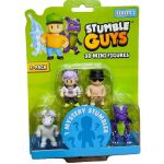 STUMBLE GUYS 3D MINI FIGURES SERIES 2 5PCS