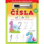 Čísla od 1 do 50