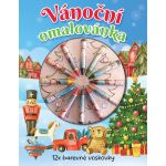 Vánoční omalovánka-voskovky