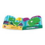 KČ Minikniha s výsekem Dinosaurus
