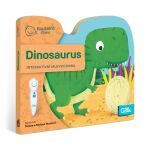 KČ Minikniha s výsekem Dinosaurus
