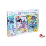 Lilo & Stitch Puzzle oboustranné 50x35cm 250 dílků
