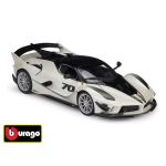 Bburago 1:18 Ferrari FXX-K EVO No.70 černo-bílé 18-16012 - II. jakost