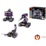 iM.Master Stavebnice robot s čepicí 3v1 RC na dálkové ovládání 17x16,6x20,6 cm - II.jakost