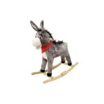 Osel houpací s efekty 74 x 33 x 72 cm - II. jakost