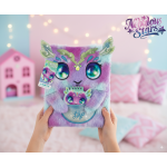 Nebulous Stars – Huňatý deníček Stella (A5, se zámkem)