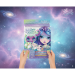Nebulous Stars Kreativní sketchbook Nenuphia