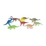 Dinosauři set 8 ks 9 cm