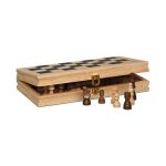 Šachy ECO dřevěné