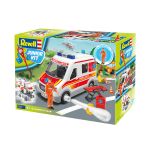 Junior Kit auto 00824 - Ambulance Car (1:20)