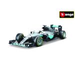 Bburago 1:18 Race F1 Mercedes Petronas W07 hybrid 2016 (nr.6 Nico Rosberg)