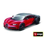 Bburago 1:18 Bugatti Chiron Sport červený