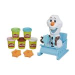 Play-Doh Olaf a sněhové kreace