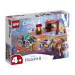 LEGO Disney Princess 41166 Elsa a dobrodružství s povozem