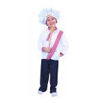 Dětský kostým kuchař (S)