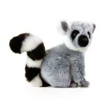 Plyšový lemur sedící, 20 cm