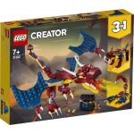 Lego LEGO Creator 31102 Ohnivý drak
