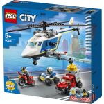 LEGO City 60243 Pronásledování s policejní helikoptérou