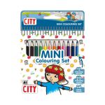 Mini set s pastelkami/ Město