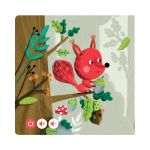 Kouzelné čtení Minikniha - Lesní zvířátka