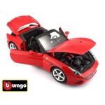 Bburago 1:18 Ferrari California T open top Red