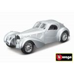 Bburago 1:24 Bugatti Atlantic stříbrná - II. jakost