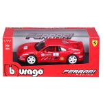 Bburago 1:24 Ferrari Racing F355 Challenge Red