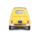 Bburago 1:24 Fiat 500 F 1965 žlutá 18-22098