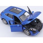 Bburago 1:24 Porsche Macan Metallic modrá 18-21077