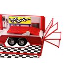Bburago Auto s přívěsem s doplňky Ferrari Race & Play plast v krabici 1:43