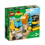 LEGO DUPLO 10931 Town Náklaďák a pásový bagr
