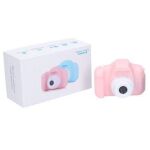 Dětský digitální fotoaparát 5 MPx - růžová barva