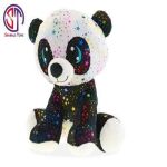 Panda Star Sparkle plyšová 24cm sedící