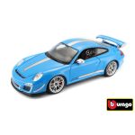Bburago Porsche 911 GT3 RS 4.0 modré