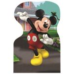 Puzzle Mickey ve městě 4x54 dílků