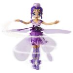 HATCHIMALS Létající panenka Pixie fialová