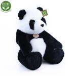 Plyšová panda sedící, 31 cm, ECO-FRIENDLY