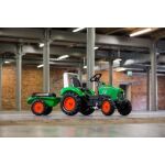 FALK Šlapací traktor Supercharger zelený