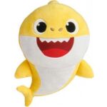 Baby Shark plyšový 28cm žlutý