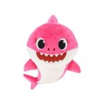 Baby Shark plyšový 28cm růžový