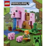 LEGO Minecraft 21170 Prasečí dům