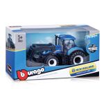 Bburago Farm Traktor New Holland s přední lžící 1:43
