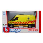 Bburago 1:50 Emergency Volkswagen Crafter Sanitka