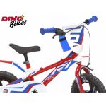 Dino Bikes Dětské kolo červené 12