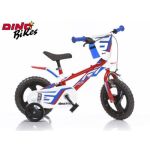 Dino Bikes Dětské kolo červené 12
